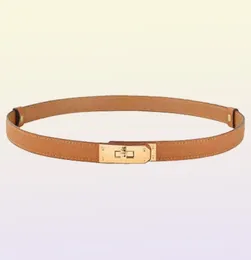 Designer Belts Kelly Belt Women039s Couro Genuíno Combationando a Decoração de Vestido de Verão Kelly Pontas Cintura Belt2190800