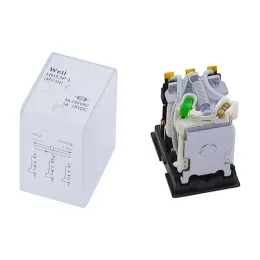 1 ПК Micro Mini Relay HH53P MY3NJ MY3 11-PIN DC12V/DC24V/DC110V/AC220V Катушка Новое матовое покрытие общего назначения