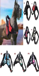 10 cores Pet Dog Colet Collar Sport Outdoor Sport No Pull Ajustável Cola de peito de cachorro Suprimentos 3992789