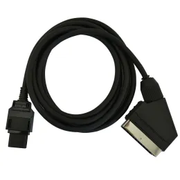 Cabos SCART Audio Video AV Cabo para NES RGB Connect Cord 1.8m Cable Repair Acessórios