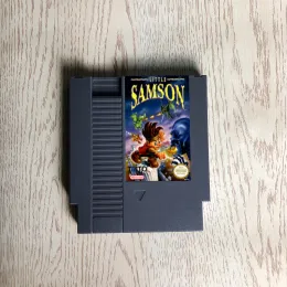 Tillbehör Little Samson 72 Pins 8Bit Game Cartridge