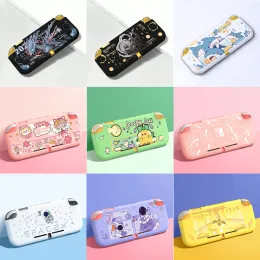 Case Carente Copertura per paraurti protettiva per la pelle protettiva TPU per Nintendo Switch Lite Console Back Protector Accessori per maniche per protezione