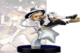 سلسلة Girl الجميلة Touhou Project Kirisame Marisa 17 PVC 23cm Figure anime Sexy Collection Model Doll Toy Desk Gift9440764