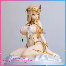 Comics Heroes NSFW I.V.E Native Elven Pillow Lilly Relium 1/7 PVC Sexig Elf Girl Action Figur Vuxen Collection Anime Model Toys Doll Gifts 240413