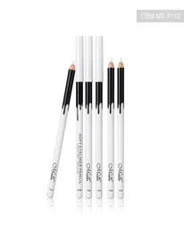 Menow P112 12 PAKILE MAKE -up Silky Holz kosmetischer weißer weicher Eyeliner Bleistift Make -up Highlighter Stift1304974