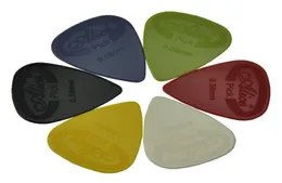 Много 100 шт. 058 мм Alice Guitar Picks Plectrums для Acoustic Guitar2553104