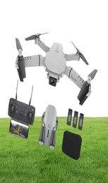 Katlanır RC Uçak Havası 4K 720P 1080P HD Çift Kamera Genişletme Kafası Fourxis Drone Uzak Oyuncak Toys65310025605350
