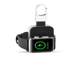 USB Kablo 950mAh Apple Watch Iwatch için Güç Bankası 38 40 41 42 44 45mm Seyahat Araba Şarj Cihazı Taşınabilir Kablosuz Manyetik Taşınabilir Fast3607290