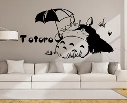 Il mio vicino film Totoro ha ancora adesivi murali per la decalcomania rimovibile soggiorno decorazioni del soggiorno 7612848