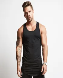 New Designer Men Summer Gyms Fitness Tank Top Fashion Mens fit Clothing Breathable Male Casual Sleeveless Shirts Vest Tops4981932