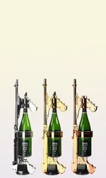 Bar KTV Party Prop multifunction spray jet champagne gun with Jet Bottle Pourer for Night Club Party Lounge7891293