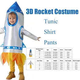 Seasons Rocket Ship Costume For Toddlers - 2T To 4T Astronaut Pretend Play Outfit - View #10