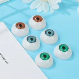 1PAIR 24/30mm Eye Acrilic Bambola bambola per bambola bigo -te bambola fai da te produrre artigianato accessori per giocattoli per animali blu verde