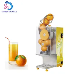 ジューサー卸売価格デスクタイプ小型柑橘類オレンジ自動ジュース抽出機商用オートマチックオレンジジューサーマシン