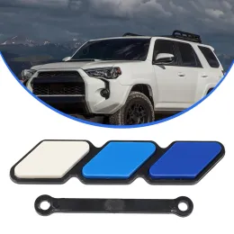 3 cores emblema de grade de grade para Toyota para TRD para Tacoma para Tundra para 4Runner Highlande para Rav4 Strip of Air Inlet Grille