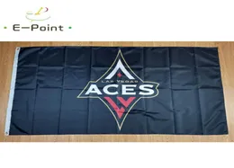 WNBA LAS VEGAS ACES Flag 35ft 90cm150cm Polyester Banner Decoration Fly Home Garden Gifts3868719