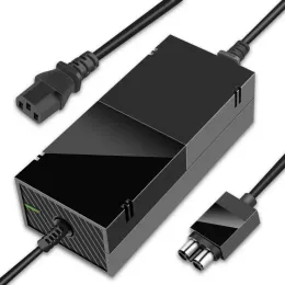 Laddare 2021 Ny premium AC -adapterladdare Tillbehör Kit Strömförsörjning Kabelkabel för Xbox One -konsol med EU US UK Plug Valfritt