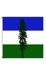 Independence Movement Cascadia Flags Banners 3X5FT 100D Polyester Design 150x90cm Fast Vivid Color With Two Brass Gro1422452