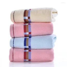 Towel Clean Hearting Pure Cotton Face Towels Home Garden Textile Beach Sheet Adult Men Women Children Gifts Bathroom Swimming