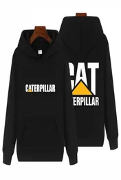 Maycaur Marka Trendi Araba Sweatshirt Gevşek Büyük Boy Caterpillar Hoodie Sıradan Moda Düz Renk Açık Seyahat Ceketi H09105947284