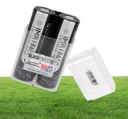 Authentic BlackCell IMR 18650 Battery 3100mAh 40A 37V High Drain Rechargeable Flat Top Box Mod Lithium Batteriesa34a045075953