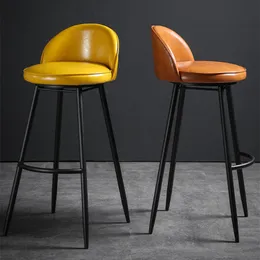 Nordic Luxury Bar Stool Modern Living Room Высококачественная белая барная столовая Столовая золото Sillas Para Комедор домашняя мебель