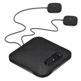 Mikrofone USB Wireless BT Conference Lautsprecher integriert 4 Hi-Fi-Lautsprecher 2 Erweiterung MIC 360 ° Sprach-Pickup-Rauschunterdrückung