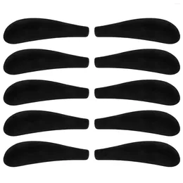 Storage Bags 10 Pcs Clothes Rack Hanger Shoulder Rest Suit Pads Sweater Wide Coat Forms Clothing