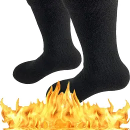 Meias meias de chamas retardadors isolamento de calor Meias resistentes à temperatura de alta temperatura Meias resistentes ao calor Meias de proteção contra incêndio de emergência