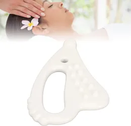 Ferramenta de massagem GUA SHA de cerâmica natural Massageador do corpo de guasha para aliviar tensões e reduzir as ferramentas de cuidados com a pele facial da beleza da vermelhidão