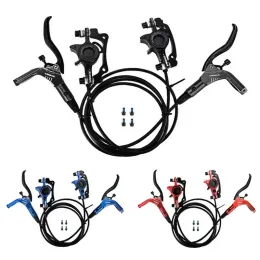 Hydraulic Disc Brake Set For MTB And Mountain Bikes 160mm Bike Rotors Oil Calliper Plate Front And Rear Clamp 22.2mm Handle A Pillar Design From Homepro13 13.23 DHgate.Com