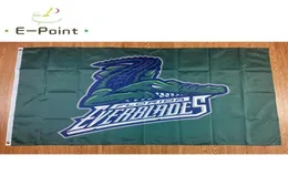 ECHL Florida Everblades Flag 35ft 90cm150cm Polyester Banner Decoration Flying Home Garden Festive Gift6108348