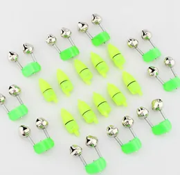 10pcslot LED Night Fishing Accessory Bell Bell Float Twin Bell Ring Twin Fishing Early 1856435