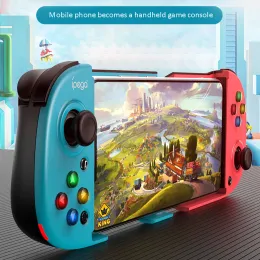 Gamepads 2021 Yeni İpega PG9217 Kablosuz Gamepad Tetikleyici Bluetooth Denetleyicisi Mobil Joystick Telefon Android iPhone Konsolu Kontrolü