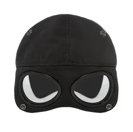 CP Company Goggle Men039s e Women039s Lazer Esportes Baseball Cap Hiphop TrendSetters5458211