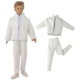 Cool Wearing Suit Set for 30cm 1/6 BJD Male Doll Ken Barbie Blyth MH CD FR SD Kurhn Clothes Accessories Dollhouse Play Girl Toys