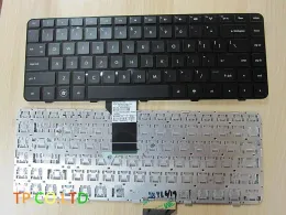 Klawiatury Nowa klawiatura laptopa dla HP Pavilion DM4 DM4X DM4T DM41000 US Wersja Czarna kolor nas bez zwrot