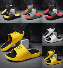 2022 Kany West Slide Runner Mens Slippers Beach Sandals Resin Desert Earth White Kids Childrens Sneakers Platform Shoes1258139