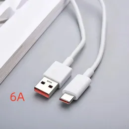 Original Xiaomi 6A Turbo schnelles Ladekabel 100 cm USB -Typ -C -Datenkabel für MI 11 12 13 Ultra 11T 10S POCO C40 X3 NFC X4 M3 Pro