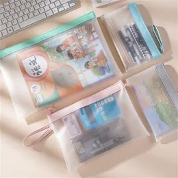 A4 A5 A6 Transparent Document Bag File Archivia