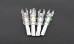 1PC 양궁 XSGT LED 조명 노크 보우 스트링 화합물 활 안 활 화살표 ID 53mm 63mm 63mm9097548 용 활성화