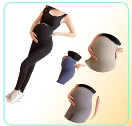 Moderskapsbottnar ytterkläder sport yoga byxor mammalaggings magen stöder byxa kvinnor kläder5756103