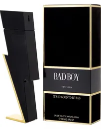 Дизайнер men039s парфюм 100 мл Bad Boy Classic Cologne Хороший запах долгое время длительное джентльменное духи высокое качество Fast6665601