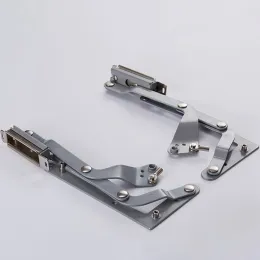 New Air Operated Hinge On The Vertical Lift,Translational Pneumatic Turning Bracket,Home Furniture Hardware,Fittings