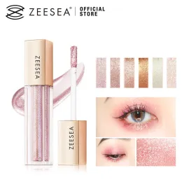 Shadow Zeesea New Liquid Eyeshadow Shimmer Shinny Glitter Waterproof Long Lasting Makeup Cosmetic