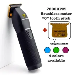 Trimmers Professional Hair Salon Ultradünn "0 Zahnstech" Bildhaarschneider 7200 U / min hochwertiges Ladung Wireless Haar Clipper