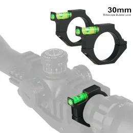 Optik Rifle Scope Bubble -nivåer som jaktar Taktisk andanivå 25,4/30/34mm nivå för sikte