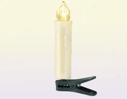 New Years LED Candles Flameless Remote Taper Candles LED LED LED LEGE FÜR Home Dinner Party Weihnachtsbaumdekoration Lampe Y2001091170682