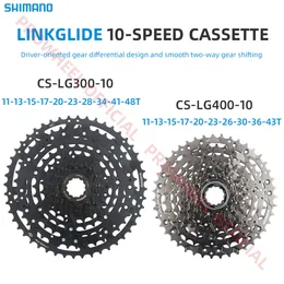 Shimano Cues U6000 Groupset 1x10s Shifter Spake SL-U6000 RD-U6000 CS-LG300 LG400 SLYWHEEL CN-LG500 CHAIN ​​10V Kit Originaldelar