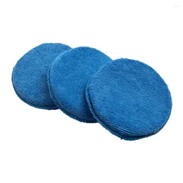 Soluções de lavagem de carro Blue Polishing Polish Cera Foam tampão Detalhando o Auto Care Care Sponge Microfiber Limpeza Lavagem de secagem Discos de manutenção